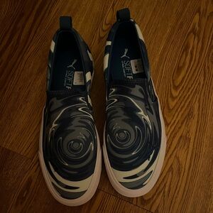 Puma slip on shoes